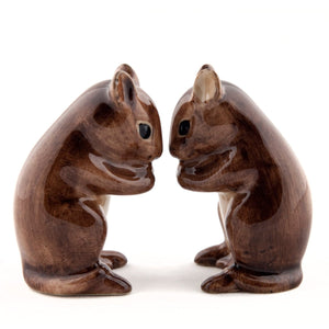 Maus Salz & Pfefferstreuer