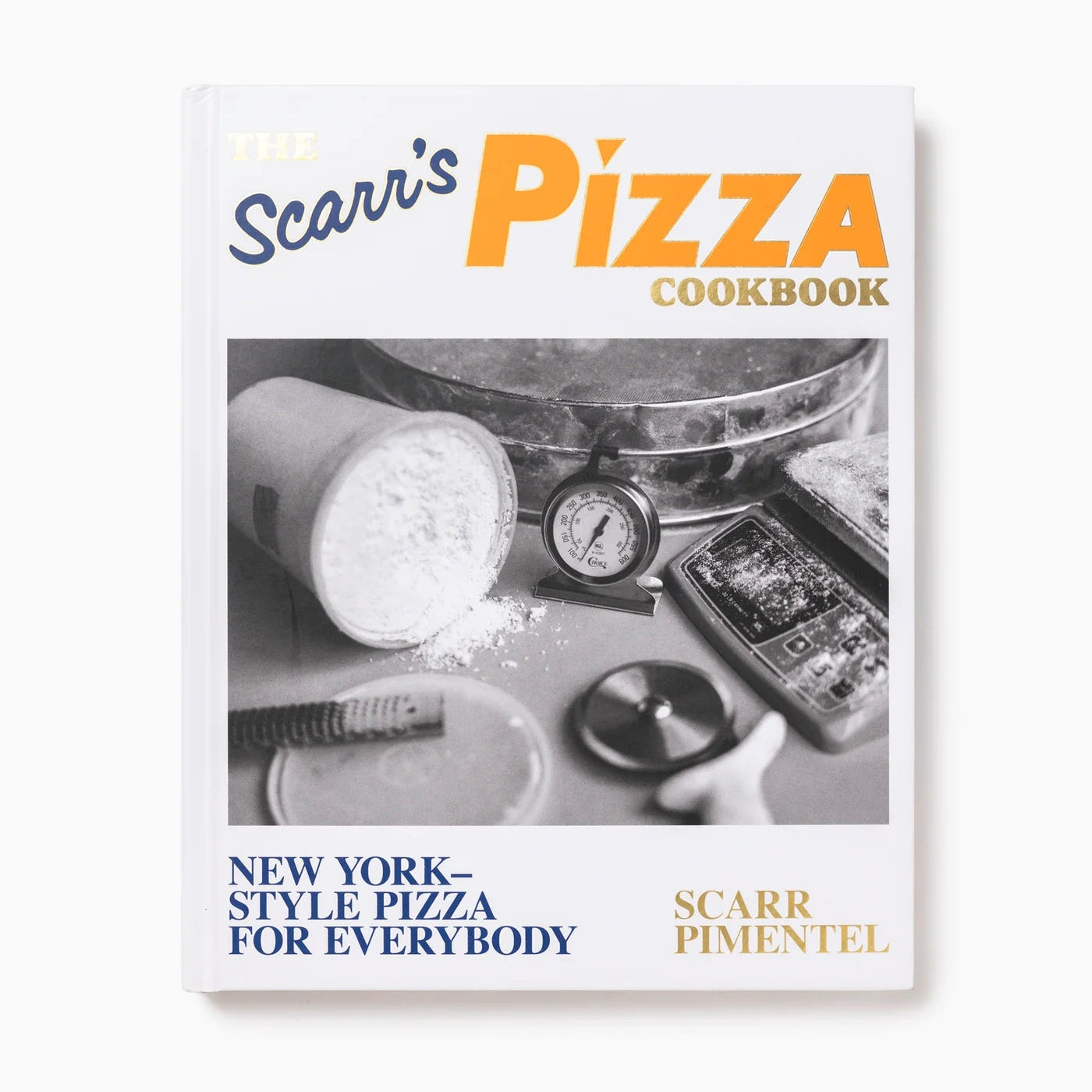 The Scarr's Pizza Kochbuch