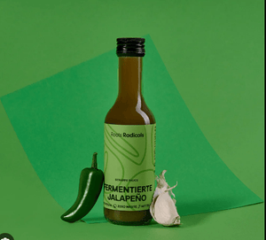 Roots Radical Fermented Jalepeno Hot Sauce
