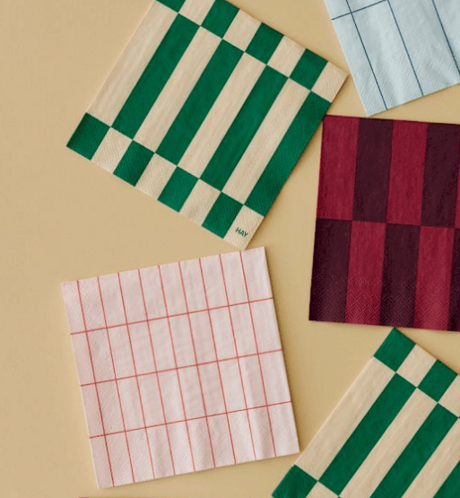 Cocktail HAY Napkins - Set of 20