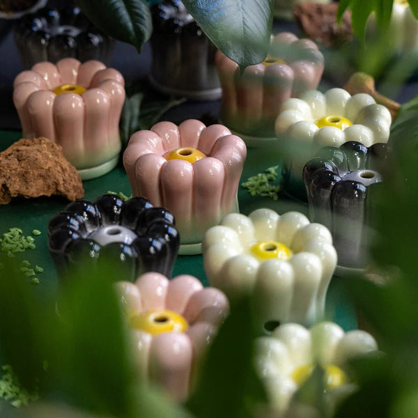 Smoke Flower Incence Holder