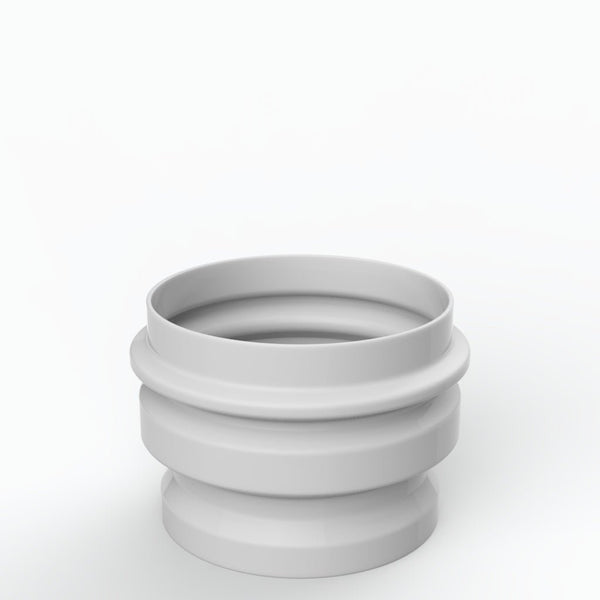 Totêmico GG Porcelain Pot (h19 cm) - Holaria