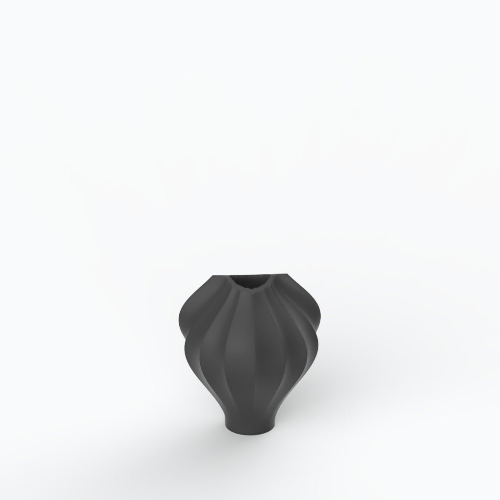 Valise A Porcelain Vase (h18 cm) - Holaria