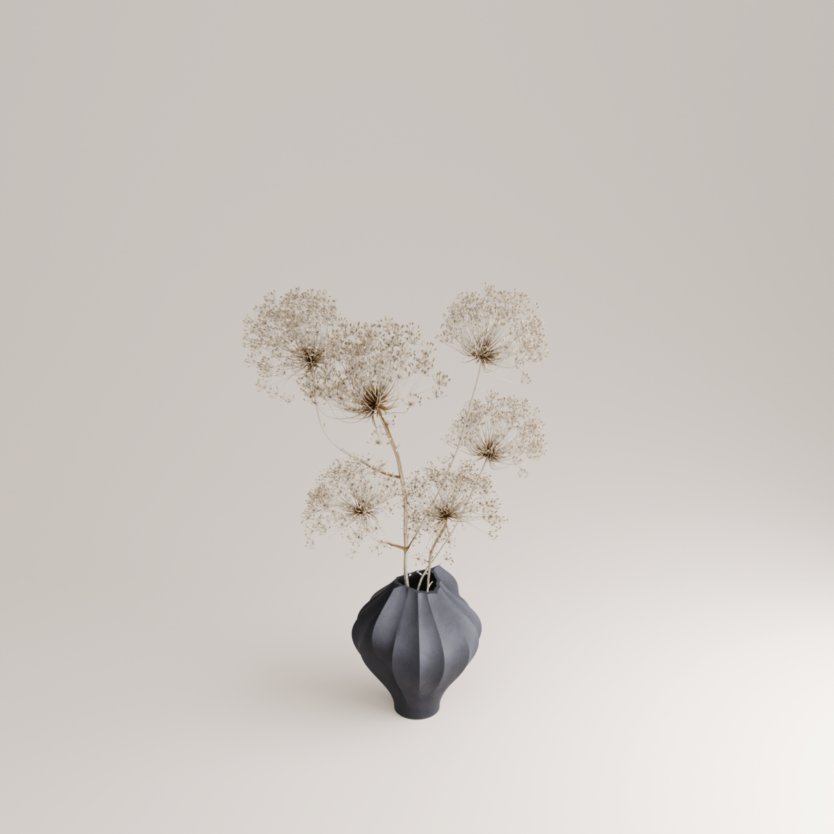 Valise A Porcelain Vase (h18 cm) - Holaria