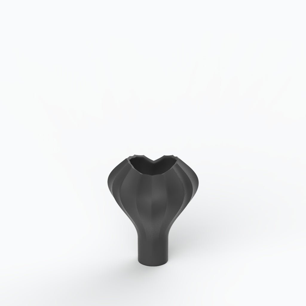 Valise B Porcelain Vase (h20 cm) - Holaria