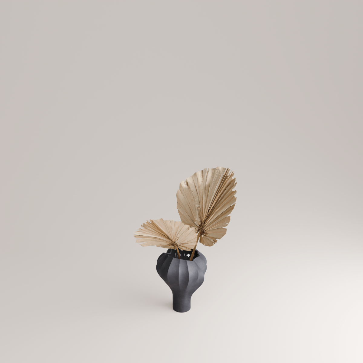 Valise B Porcelain Vase (h20 cm) - Holaria