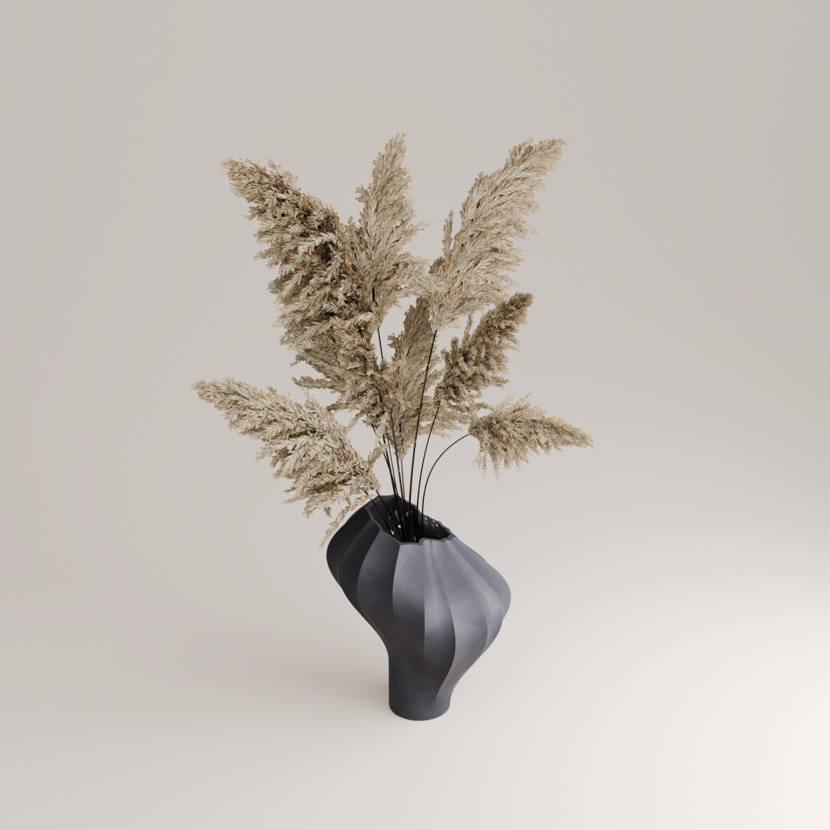 Valise C Porcelain Vase (h20 cm) - Holaria