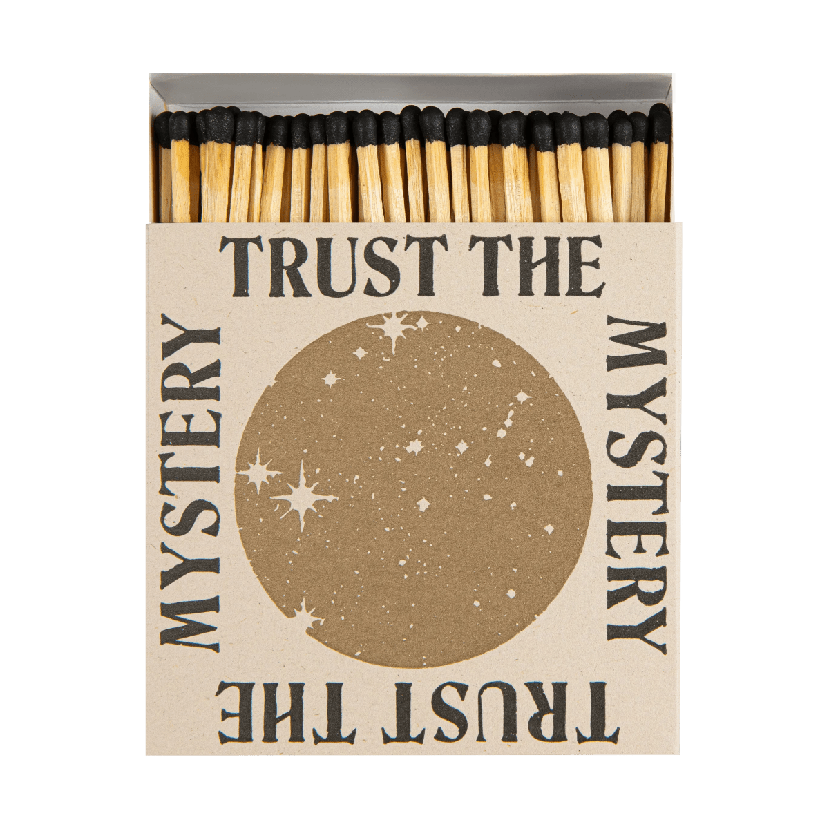 Trust The Mystery | Square - Safety Matches