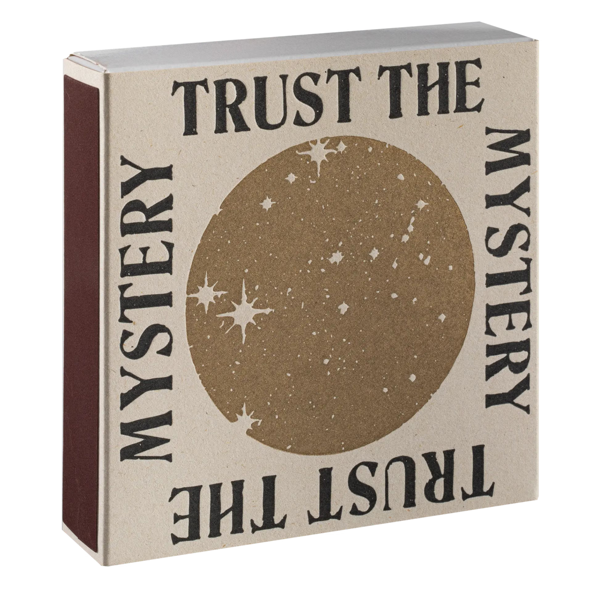Trust The Mystery | Square - Safety Matches