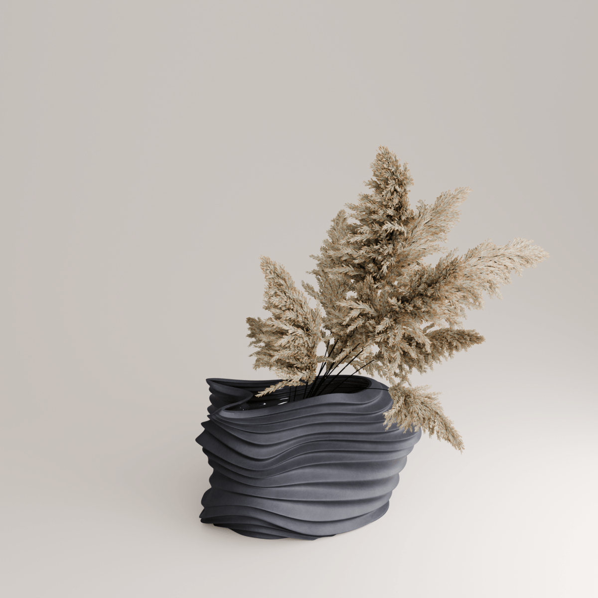 Voo G Porcelain Vase (h28 cm) - Holaria