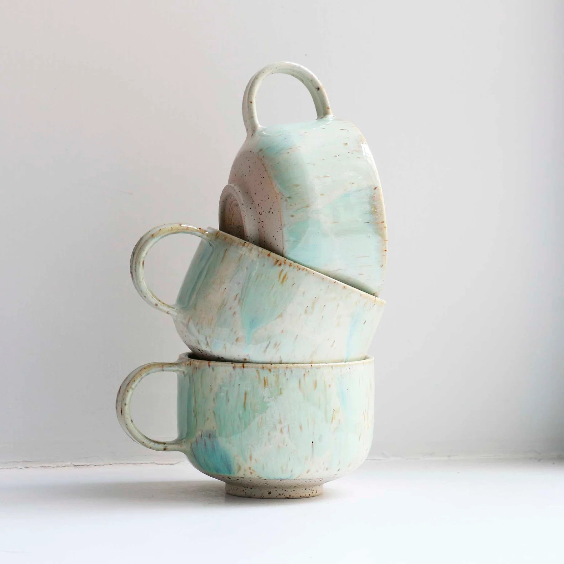 Mion Mug - Whispy Mint Crystal