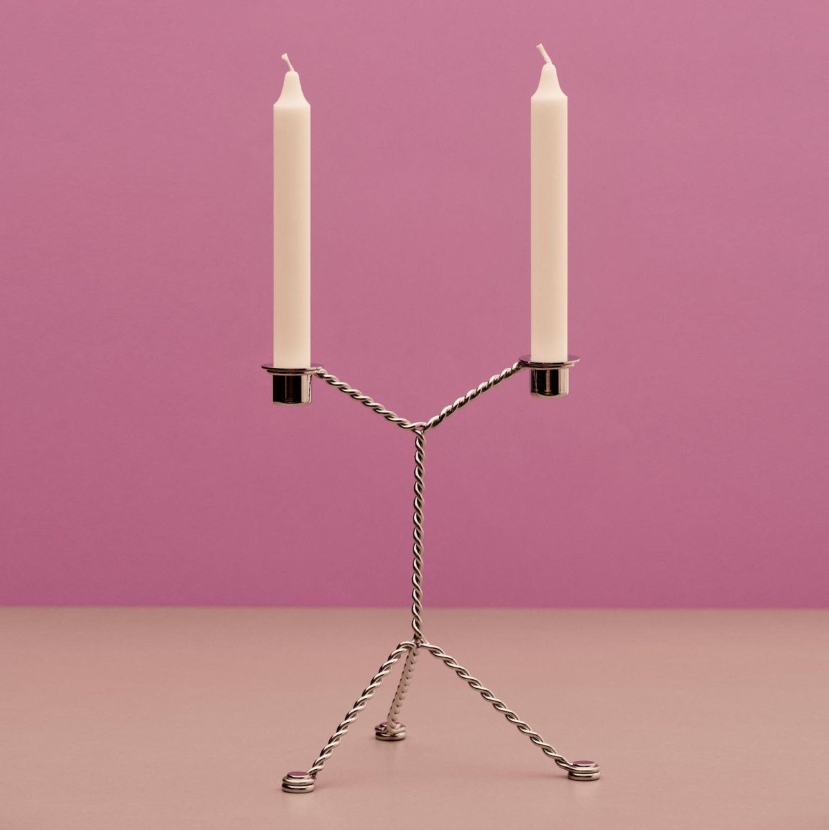 Wire Candle Holder  - HAY