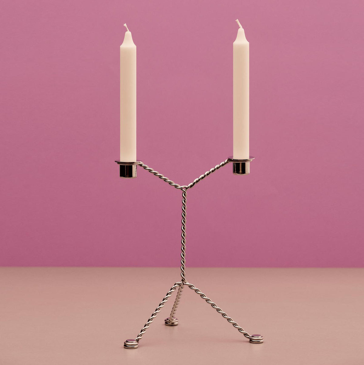 Wire Candle Holder  - HAY