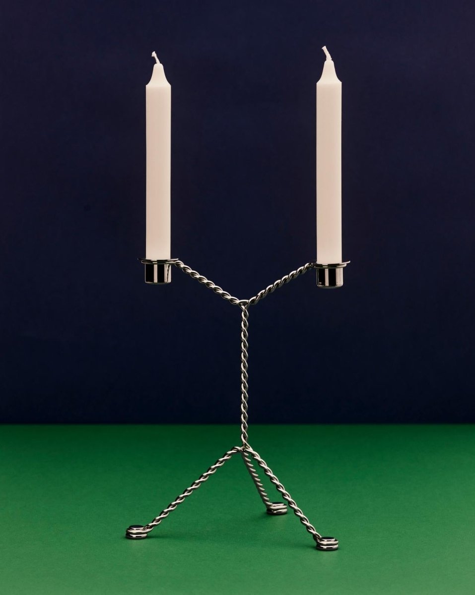 Wire Candle Holder  - HAY