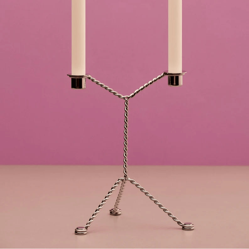 Wire Candle Holder - HAY