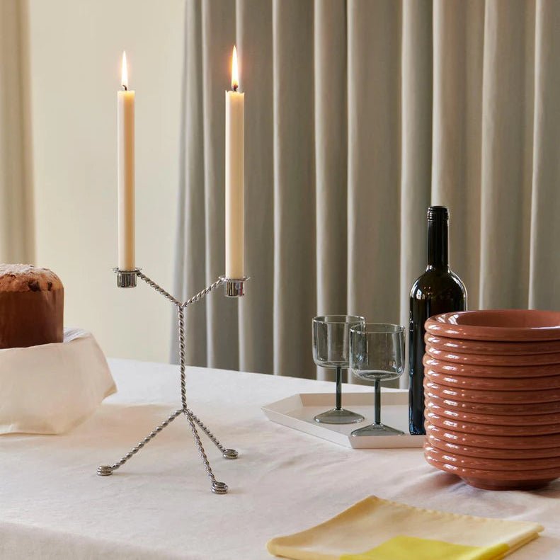 Wire Candle Holder - HAY