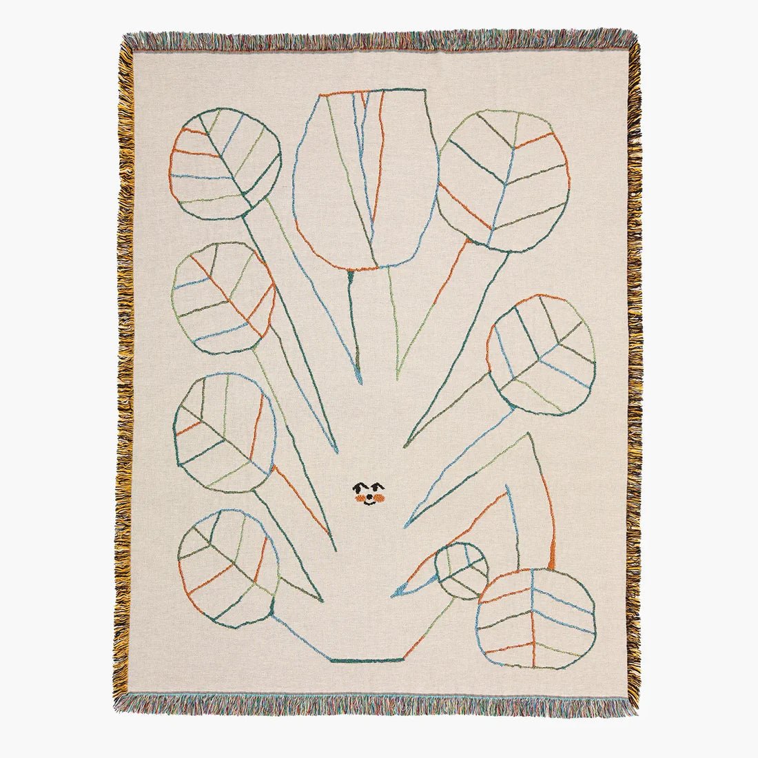 Yukimi Throw by Slowdown Studio