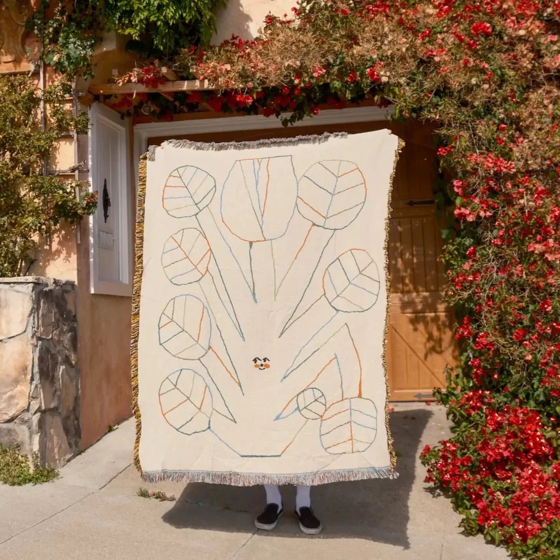 Yukimi Throw by Slowdown Studio