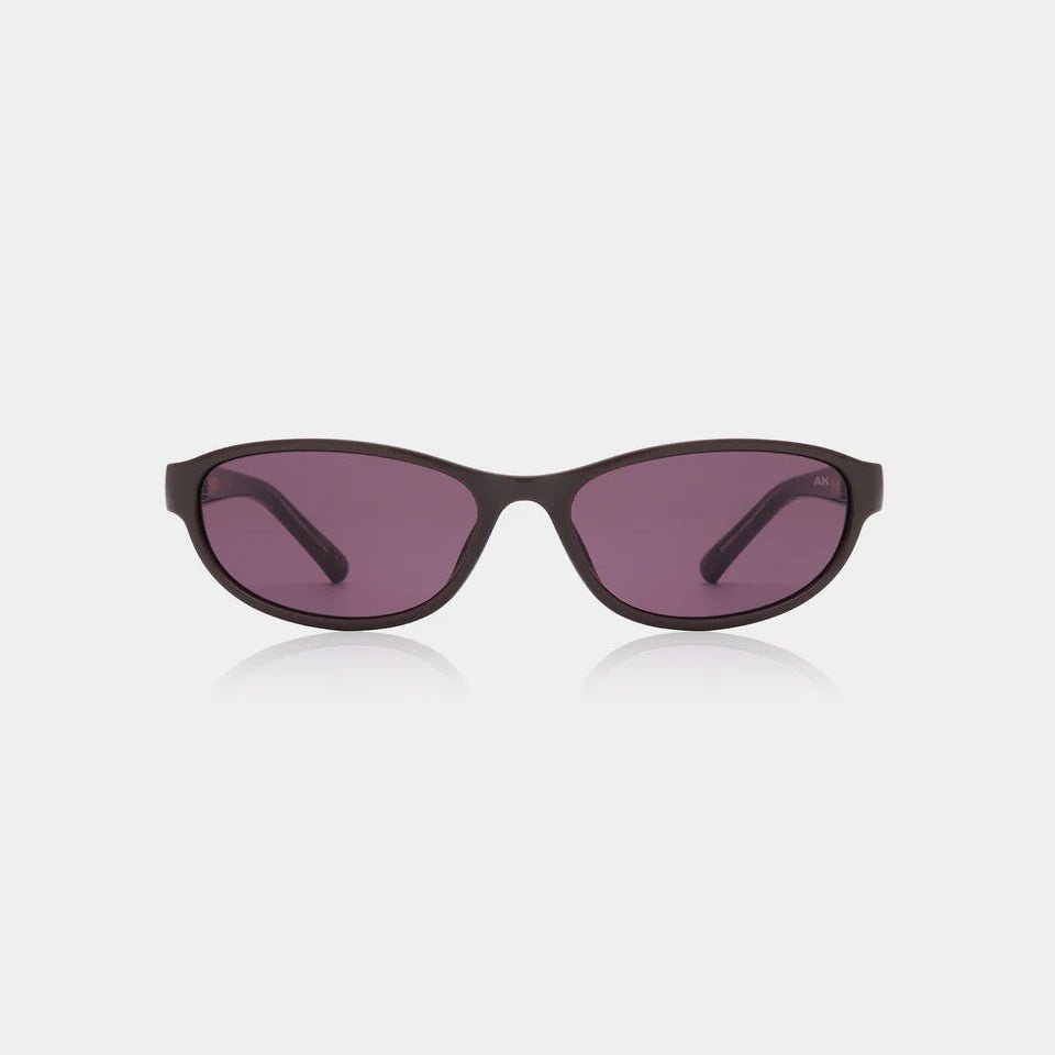 A. Kjaerbede Alexa sunglasses with sleek black frames and tinted lenses, stylish eyewear for sun protection.