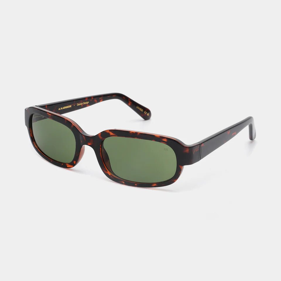 A. Kjaerbede Will sunglasses with black frames and tinted lenses, stylish eyewear for sun protection and fashion.