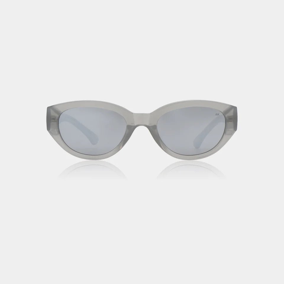 A. Kjaerbede Winnie sunglasses with dark tinted lenses and stylish frame, perfect for sun protection and fashion.