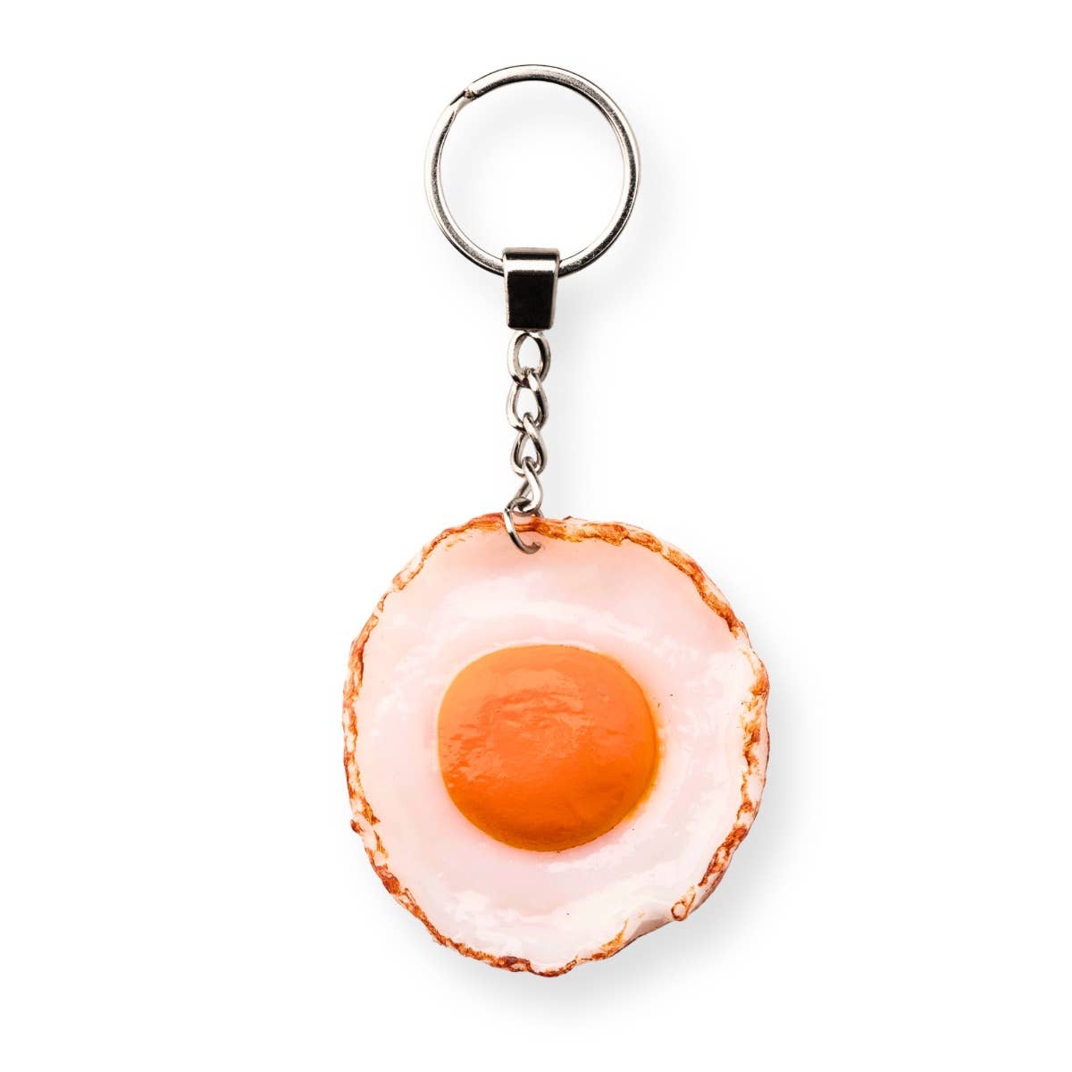 Keychain Fried Egg