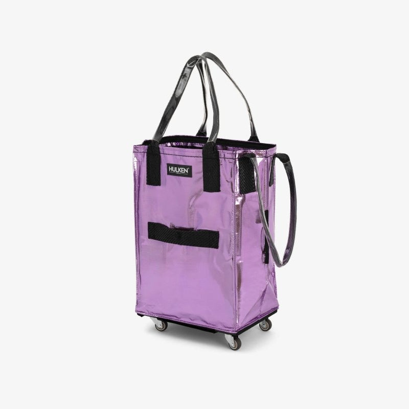 Small Hulken Bag in lilac color featuring a sleek design and compact size, perfect for stylish everyday use.