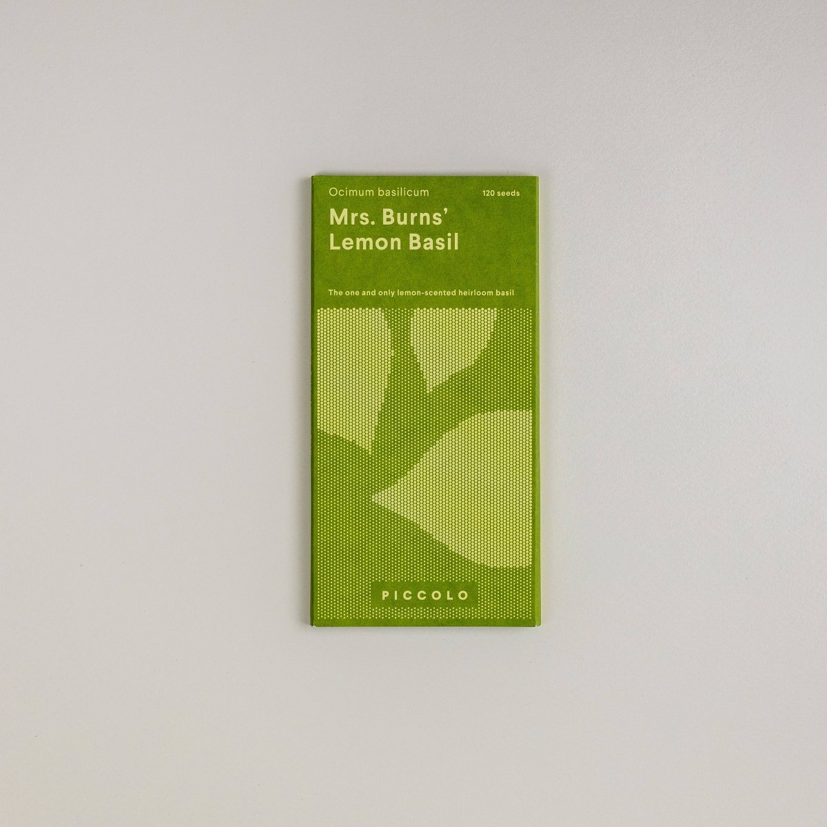 Basil Mrs. Burns Lemon