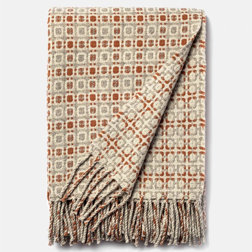 Manta Vintage 1968 (Groß): Terrakotta