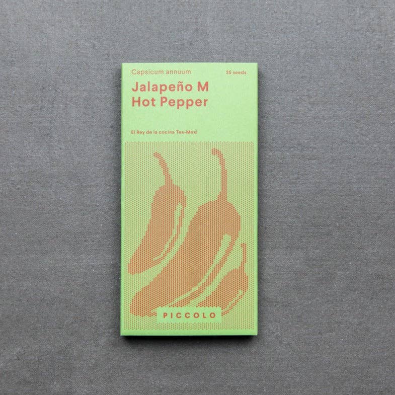 Hot Pepper Jalapeño M - Seeds