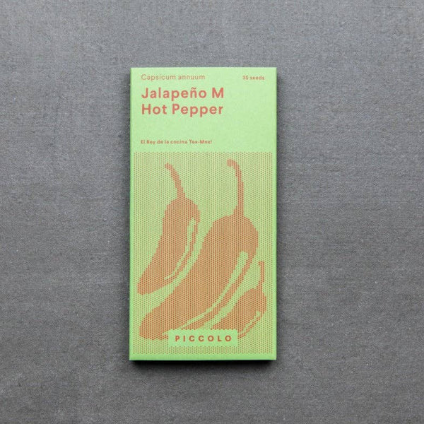 Hot Pepper Jalapeño M - Seeds