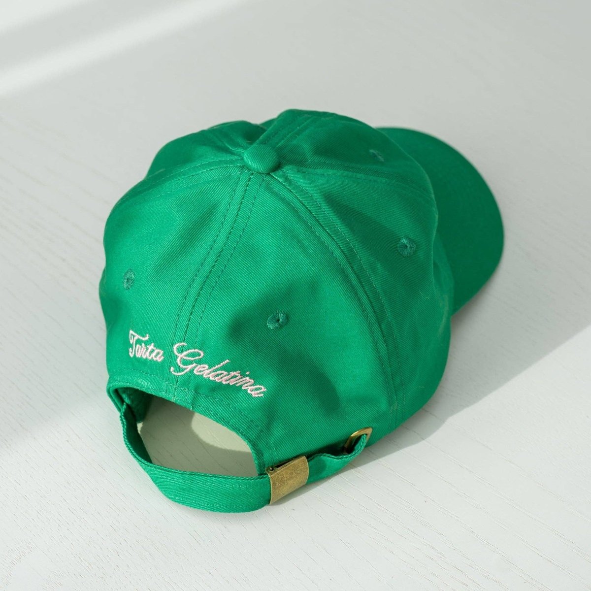 Silly Flower Cap: Butter Gelb