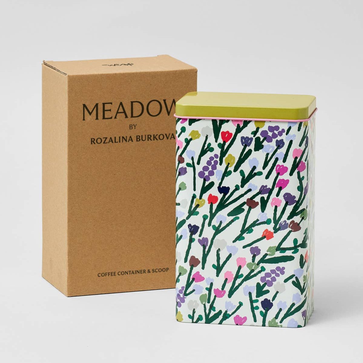 'Meadow' Coffee Storage Tin