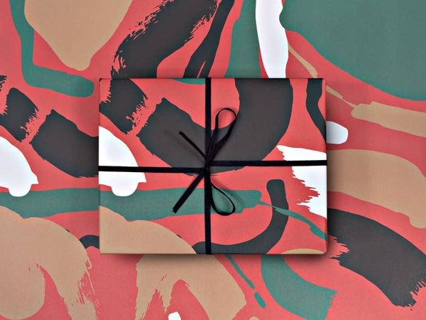 Orchard Christmas Flat Flat Gift Wrap