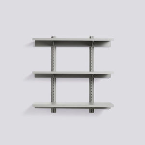 HAY Standard Issue Shelf - 3 Layer - 120cm - Sky Grey