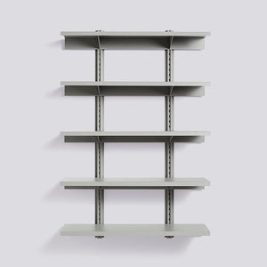 HAY Standard Issue Shelf - 5 Layer - 120cm - Sky Grey