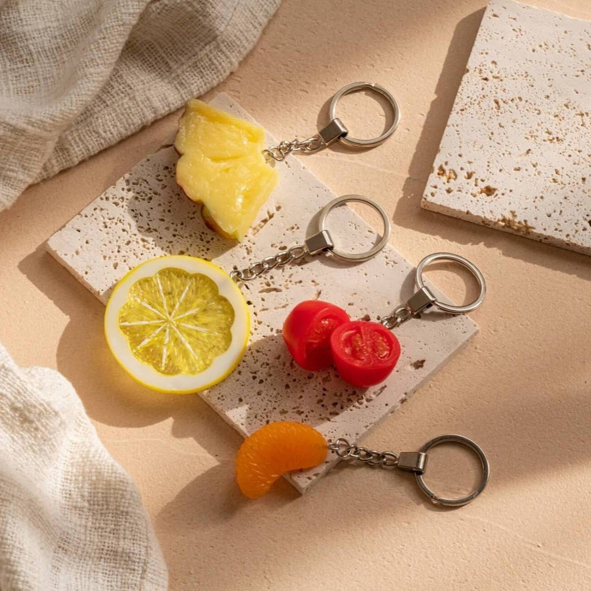 Keychain Cherry Tomatoes