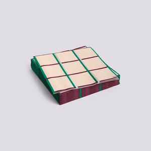 HAY Lunch Napkins - Set of 20 33 x33cm