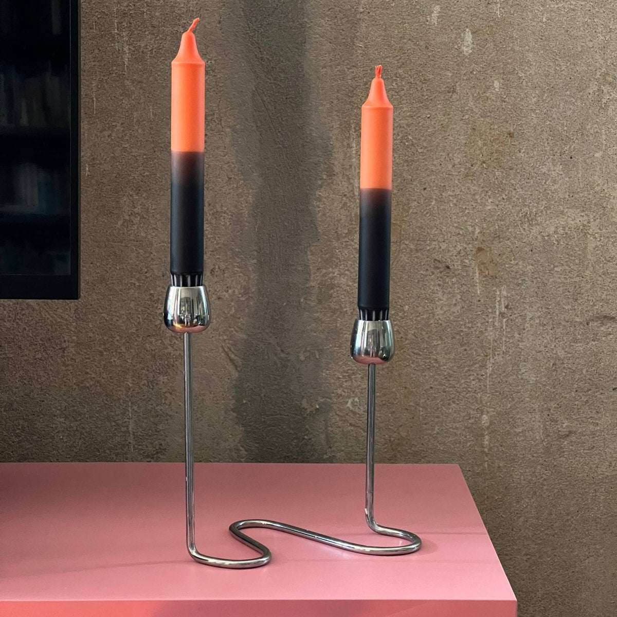 DIP DYE CANDLES SET OF 4