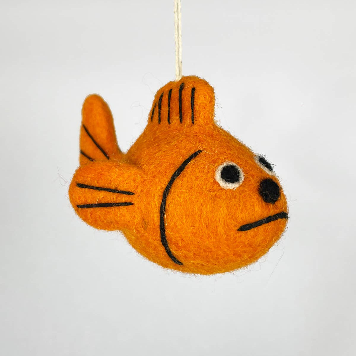 'Fish' Hanging Felt Ornament