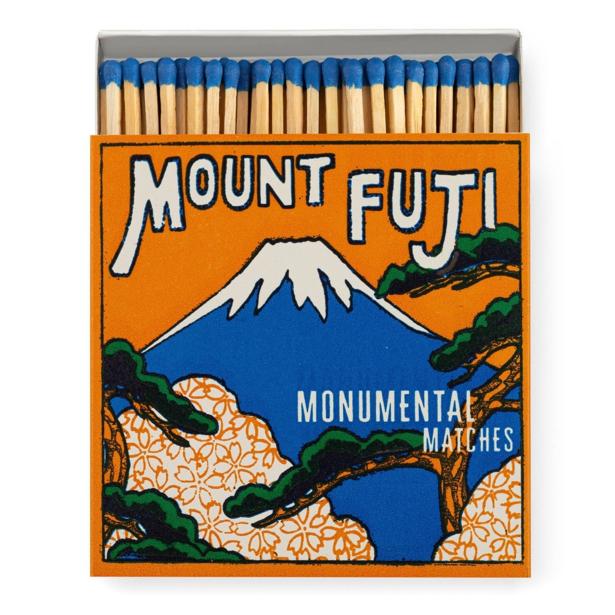 Mount Fuji "Monumental" | Square - Safety Matches