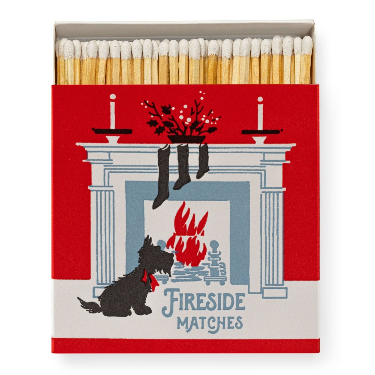 Scotty Dog Fireside - Christmas Safety Matches