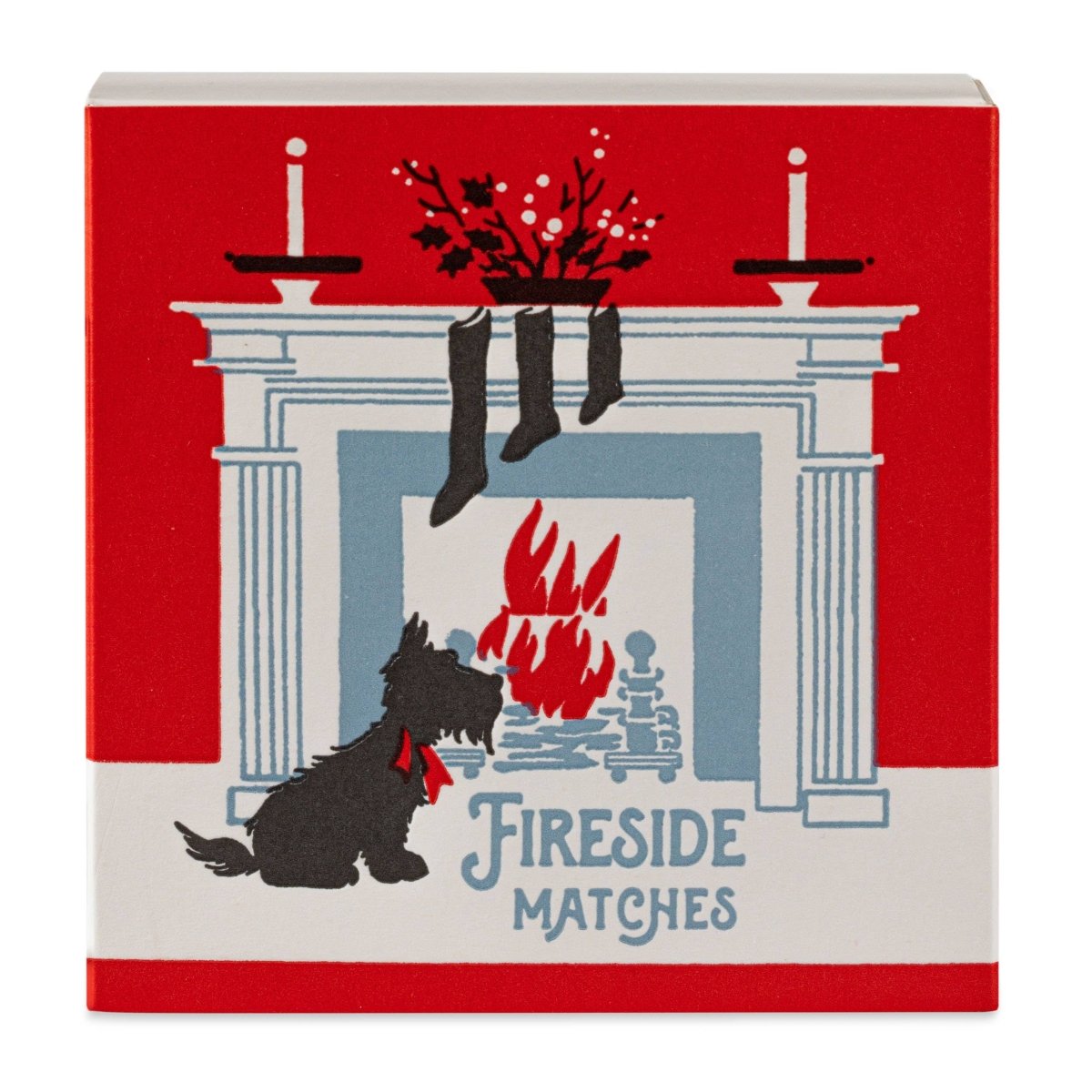 Scotty Dog Fireside - Christmas Safety Matches