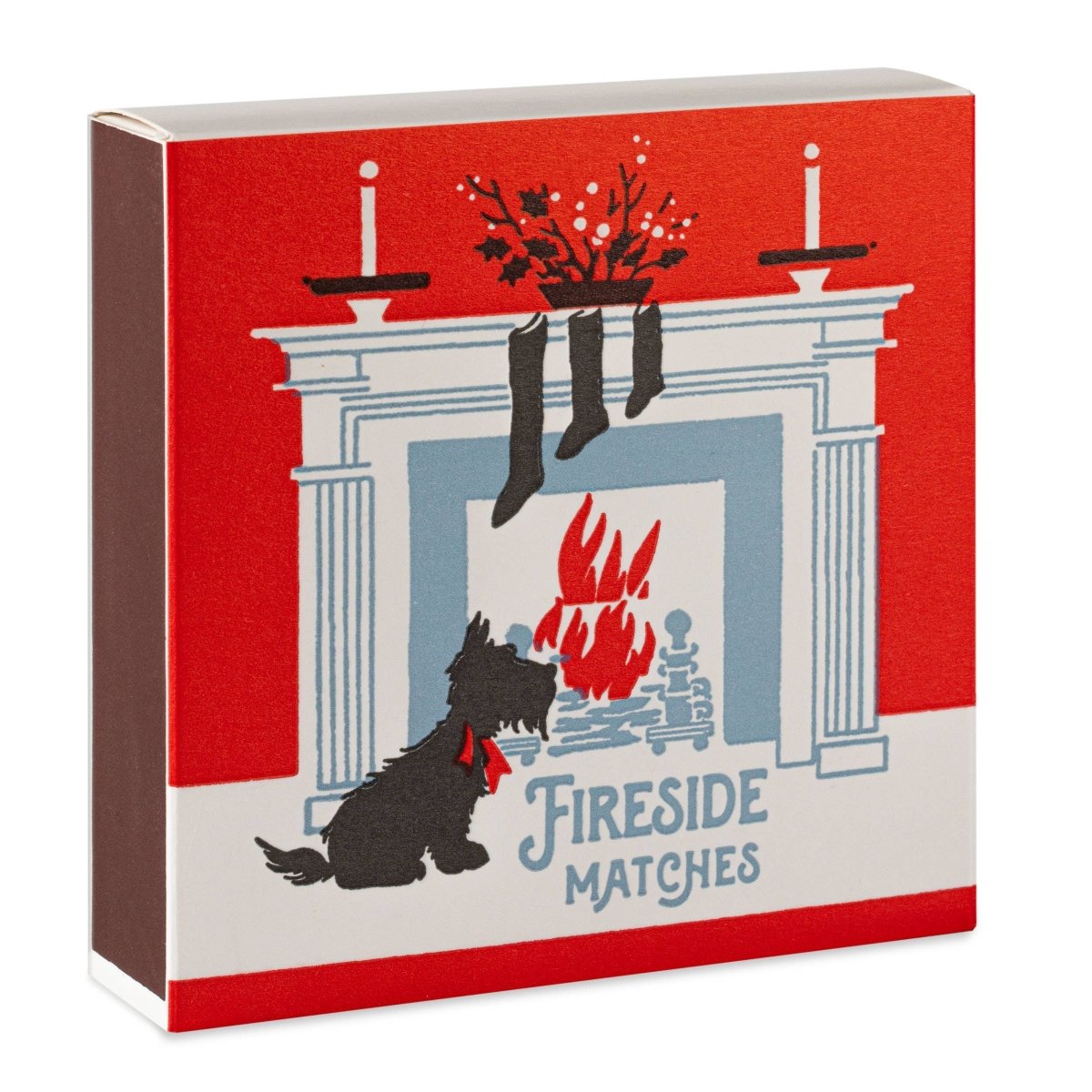Scotty Dog Fireside - Christmas Safety Matches