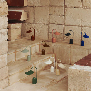Arum Portable Lamp - Tea Green