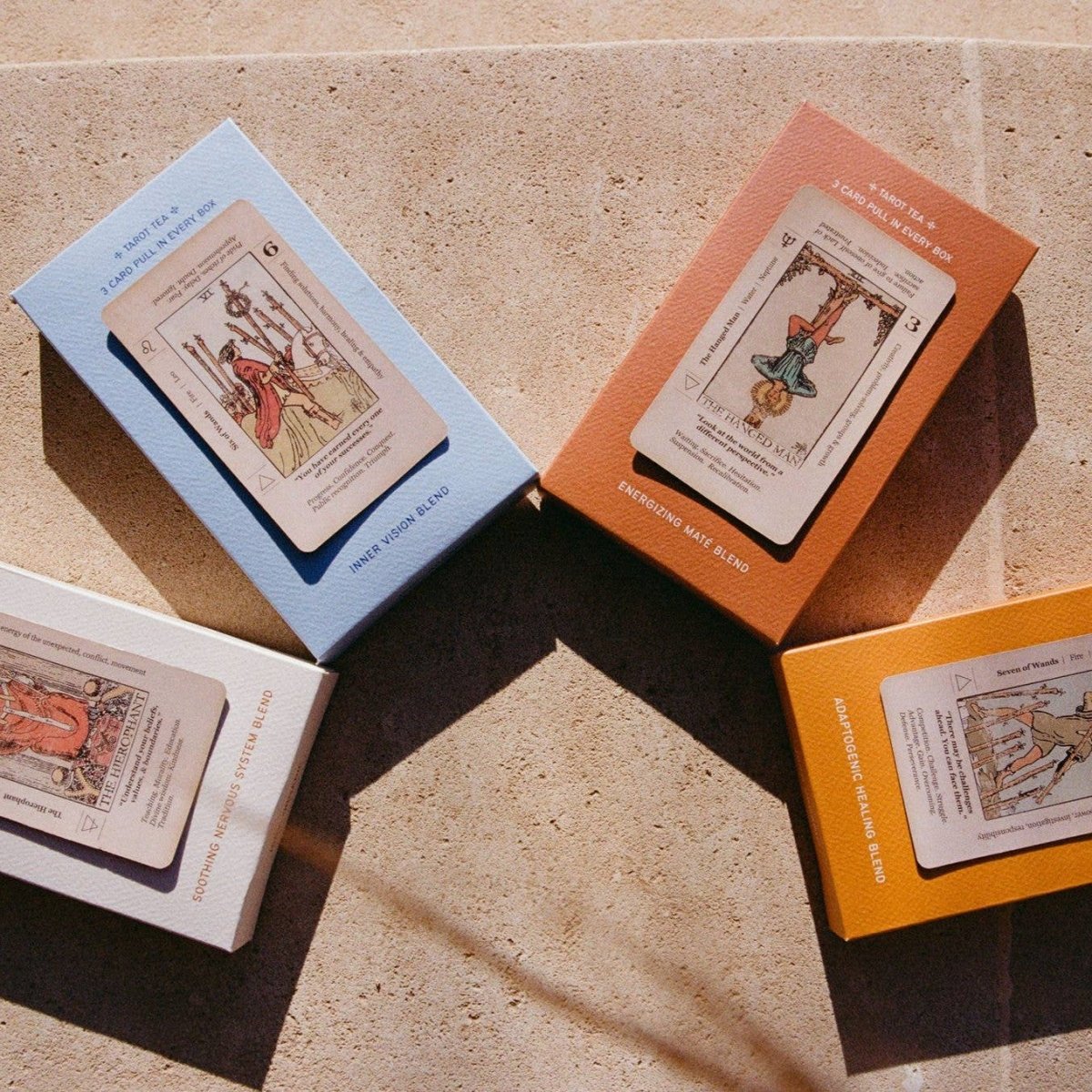 Tarot Tea - Energizing Maté Blend - 25g