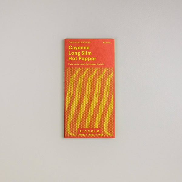 Hot pepper Cayenne Long Slim