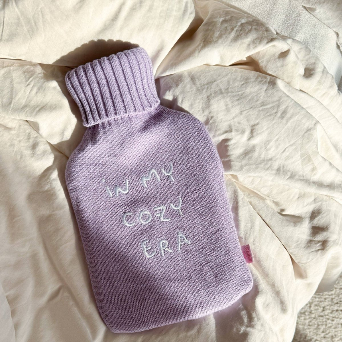 'In My Cozy Era' Hot Water Bottle