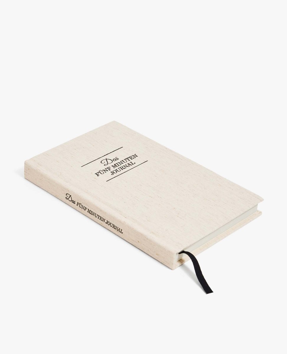 German The Five Minute Journal - Daily Guided Gratitude