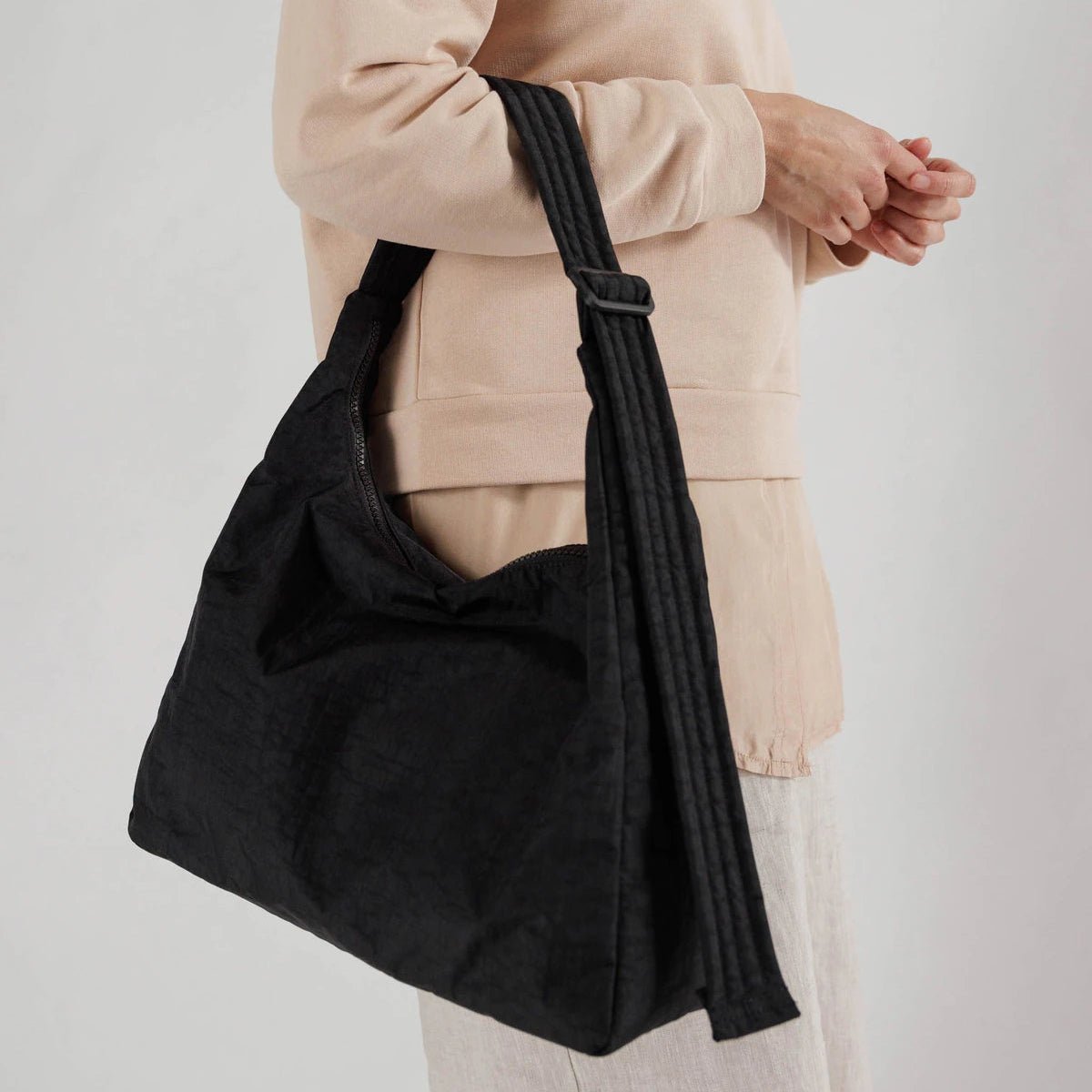 Nylon Shoulder Bag